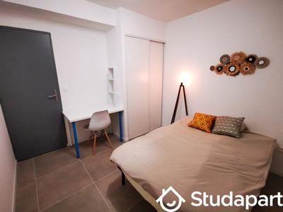 Chambre - 10 m² - 1 pièce