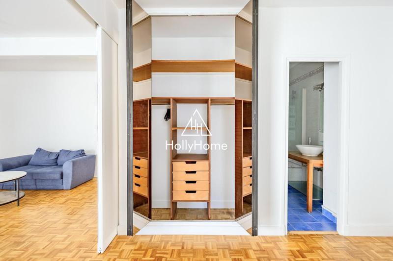 Appartement ancien - 55 m² - 2 pièces