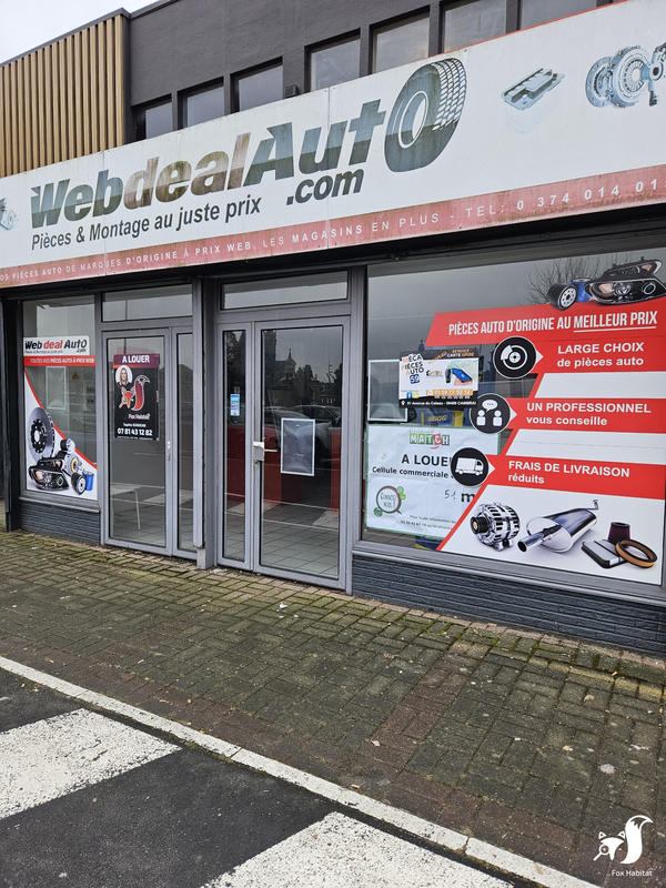 Local commercial - 51 m² - 1 pièce