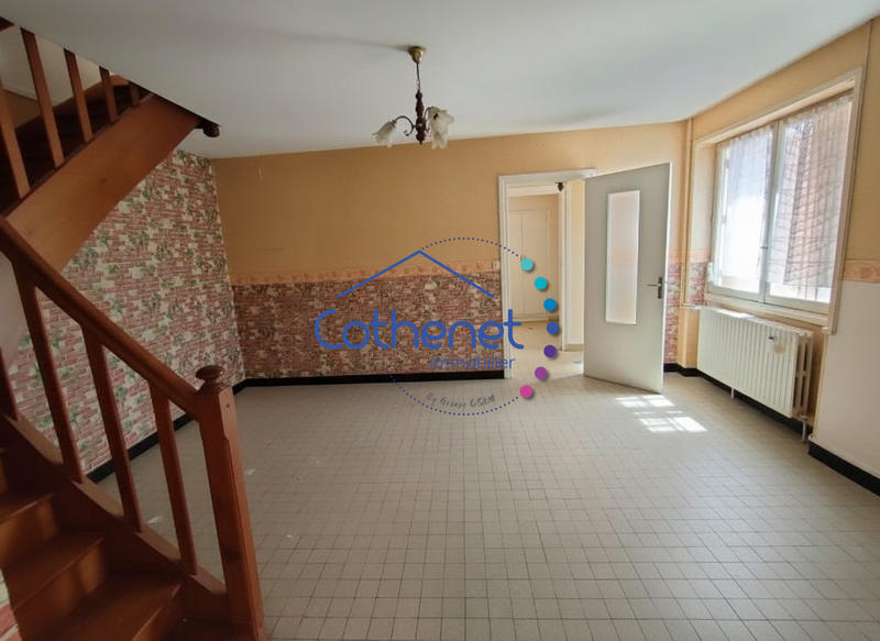 Maison ancienne - 90 m² - 5 pièces