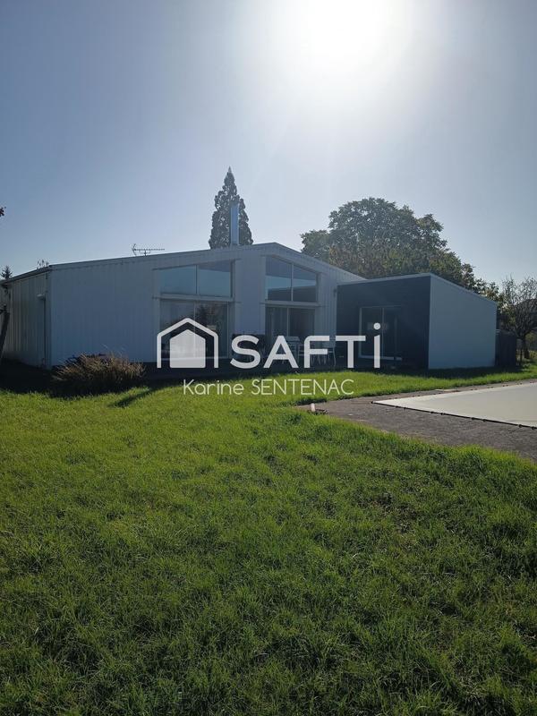 Loft - 175 m² - 5 pièces