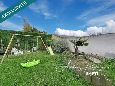 Maison - 138 m² - 6 pièces