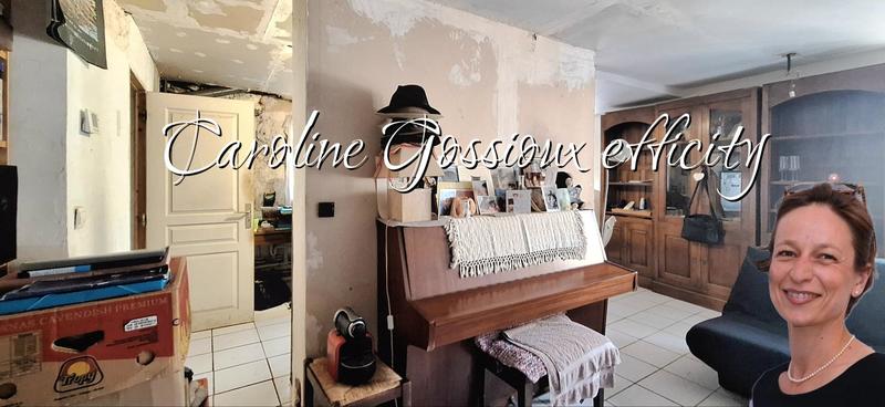 Maison de village - 53 m² - 3 pièces