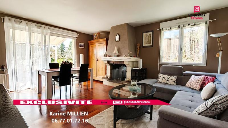 Maison - 115 m² - 5 pièces