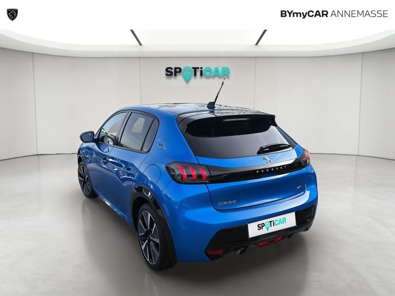 Peugeot 208 Electrique 50 kWh 136ch Gt Pack