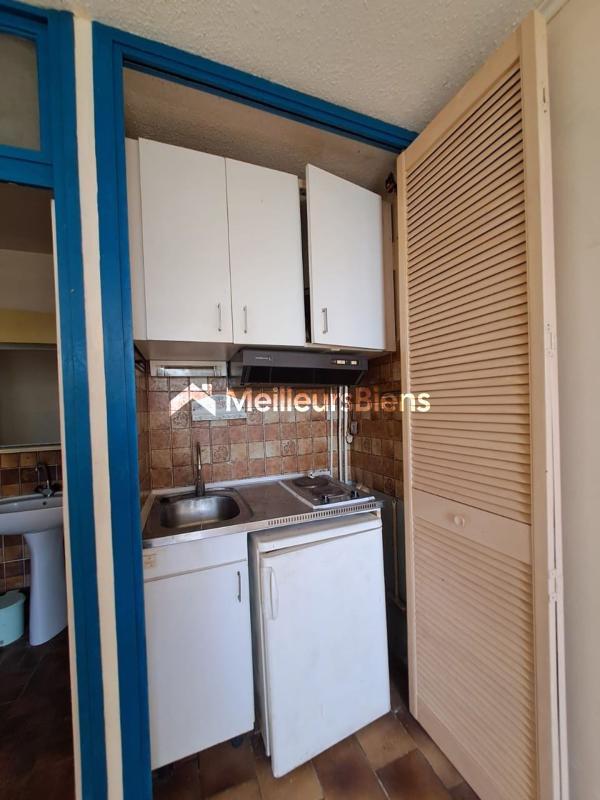 Studio - 19 m² - 1 pièce