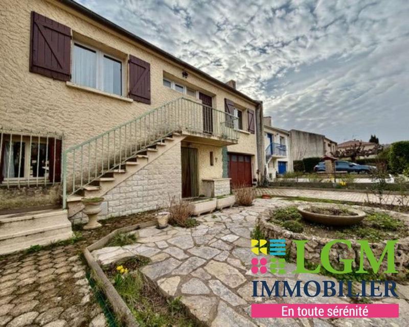 Maison - 120 m² - 5 pièces