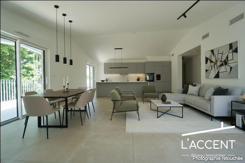 Appartement - 140 m² - 4 pièces