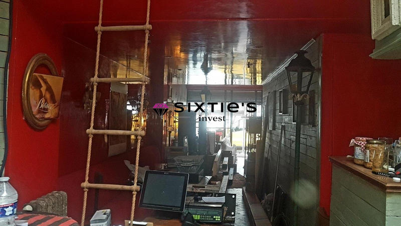 Fonds de commerce - Hôtellerie / Restauration - 120 m²