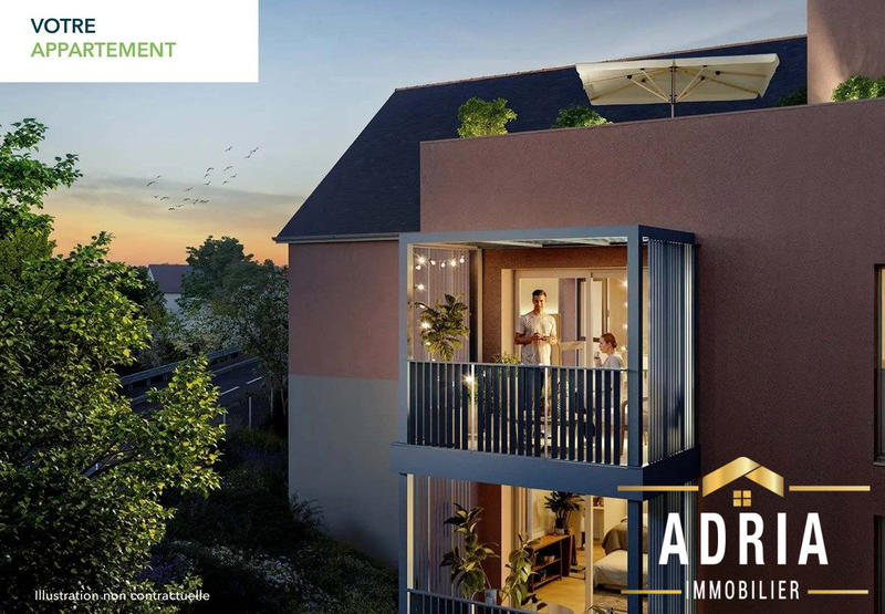 Appartement - 36 m² - 2 pièces