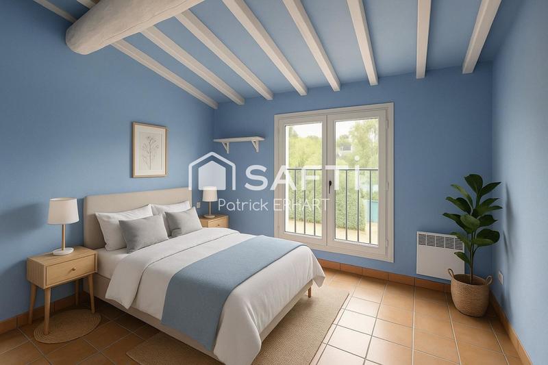 Maison - 95 m² - 5 pièces