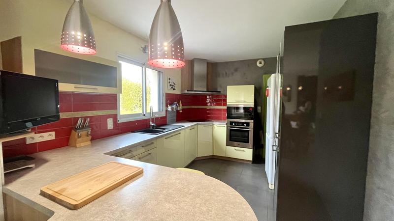 Maison contemporaine - 116 m² - 6 pièces