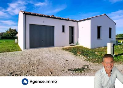 Maison - 77 m² - 3 pièces