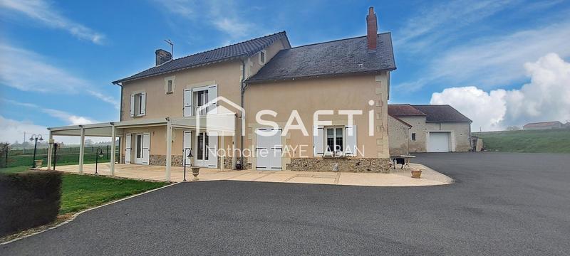 Maison - 158 m² - 6 pièces