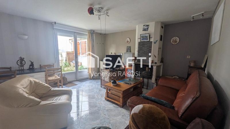 Maison - 69 m² - 3 pièces