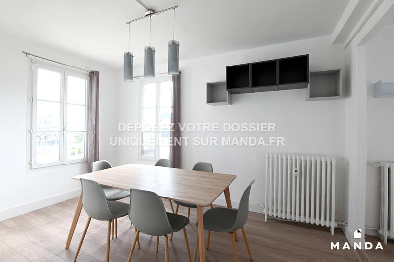 Appartement - 48 m² - 2 pièces