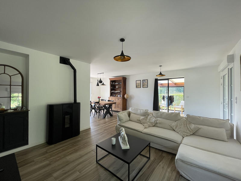 Maison - 130 m² - 6 pièces