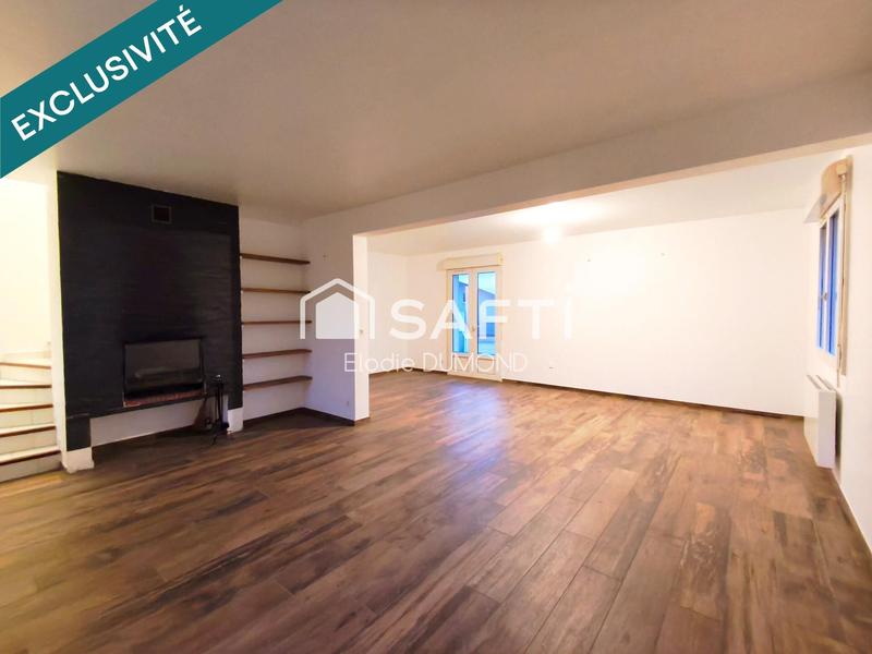 Maison de village - 100 m² - 4 pièces