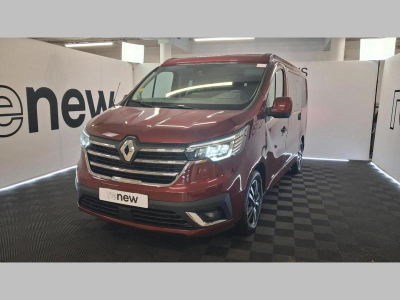 Renault Trafic SpaceNomad iconic blue dCi 170 Edc