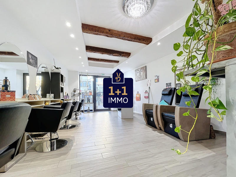 Fonds de commerce - 66 m²