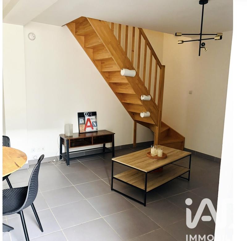 Maison de ville - 58 m² - 3 pièces