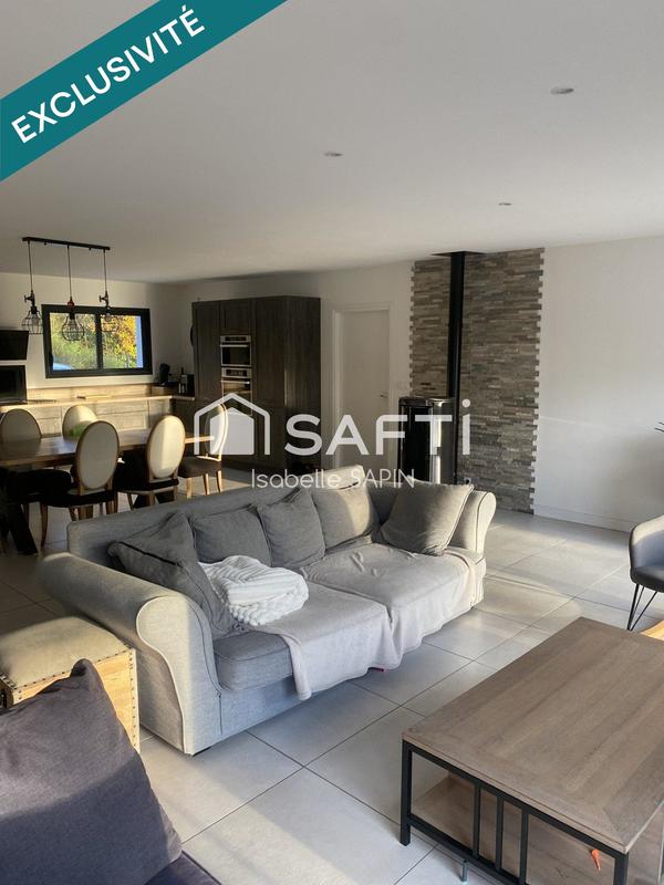 Maison - 123 m² - 4 pièces