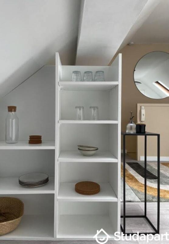 Appartement - 15 m² - 1 pièce