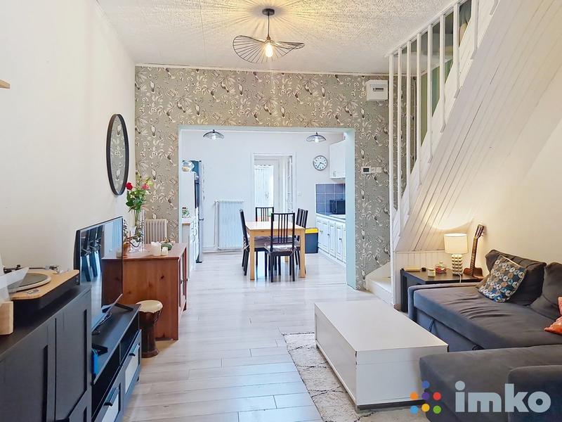 Maison - 82 m² - 5 pièces