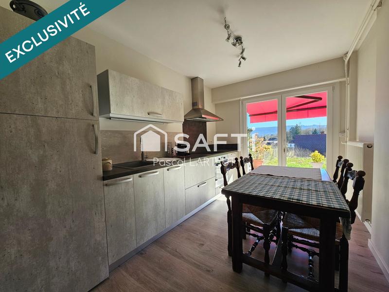 Maison - 80 m² - 4 pièces