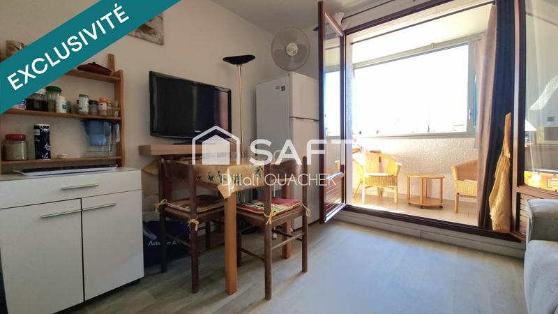 Appartement - 26 m² - 2 pièces