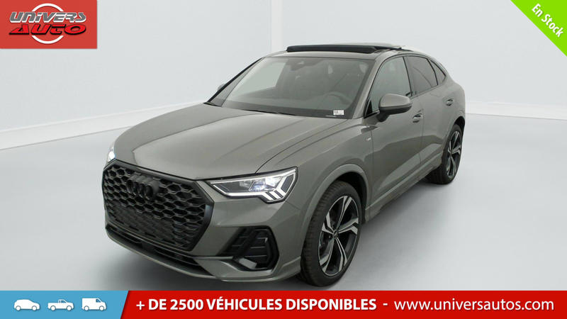 Audi Q3 Sportback 35 Tdi 150 ch s tronic 7 s line