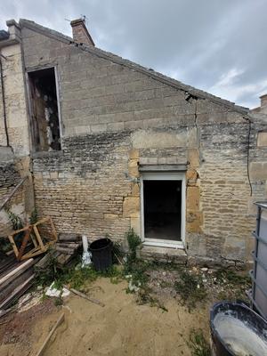 Maison ancienne - 44 m² - 2 pièces