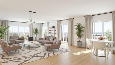 Appartement - 26 à 82 m² - 1 à 4 pièces