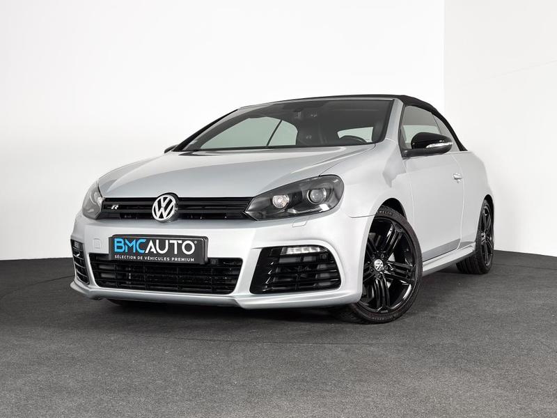 Volkswagen Golf 6 R Cabriolet 2.0 Tsi 265ch Dsg Ja18p Cuir Sport Chauff Regul Gps Mode Dcc Tel Clim