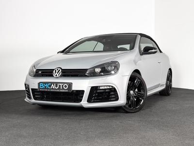 Volkswagen Golf 6 R Cabriolet 2.0 Tsi 265ch Dsg Ja18p Cuir Sport Chauff Regul Gps Mode Dcc Tel Clim