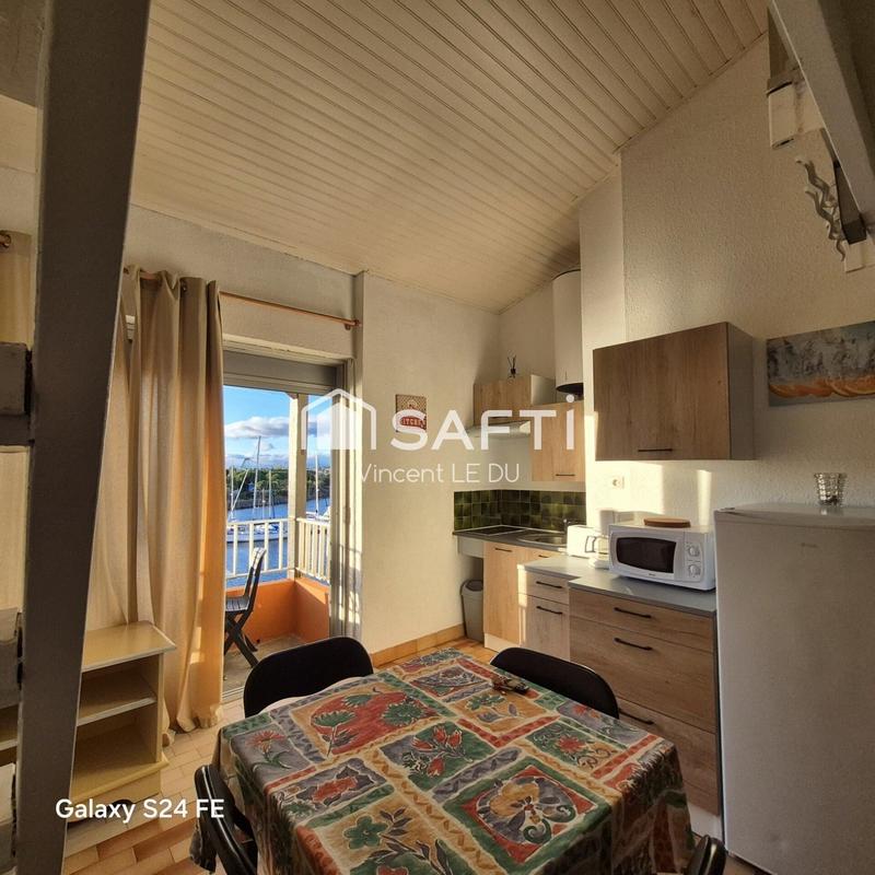 Appartement - 27 m² - 2 pièces