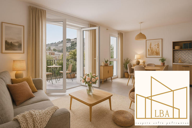 Appartement - 67 m² - 3 pièces