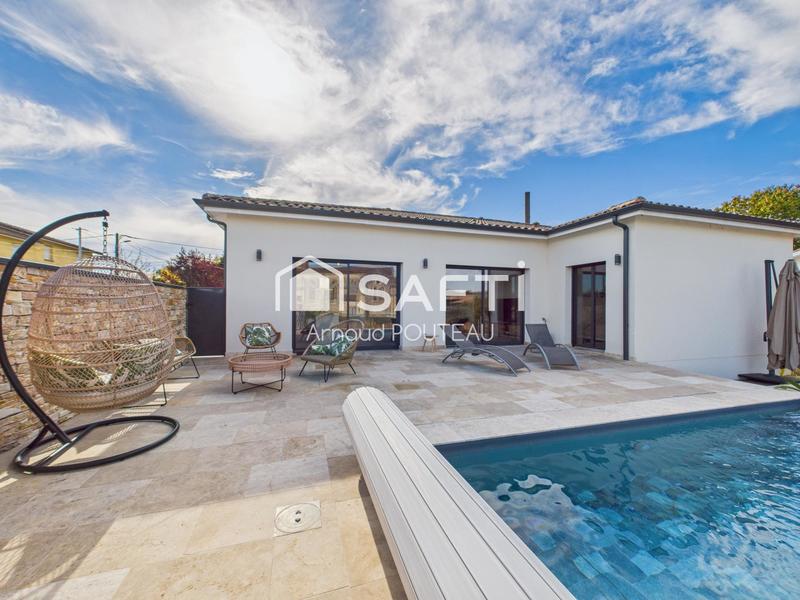 Maison - 125 m² - 5 pièces