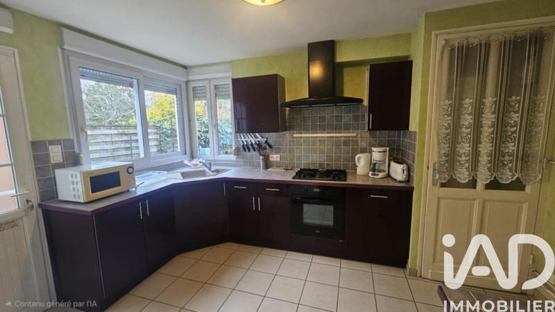 Maison - 105 m² - 5 pièces