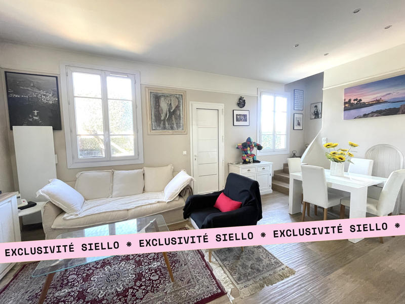 Maison - 83 m² - 3 pièces