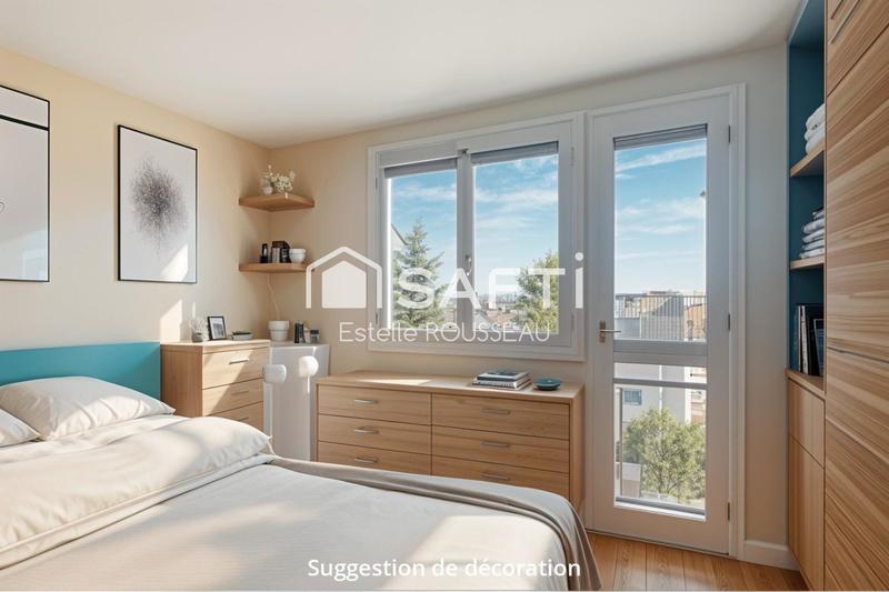 Appartement - 46 m² - 2 pièces