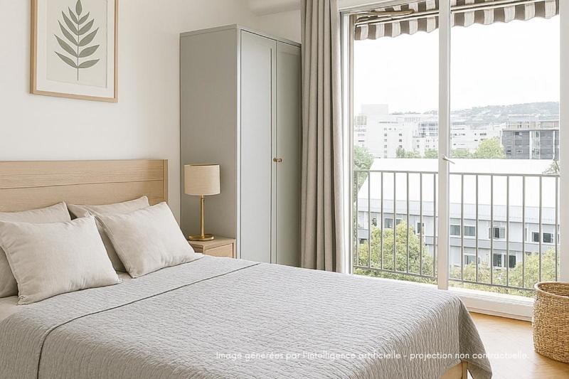 Appartement - 74 m² - 4 pièces