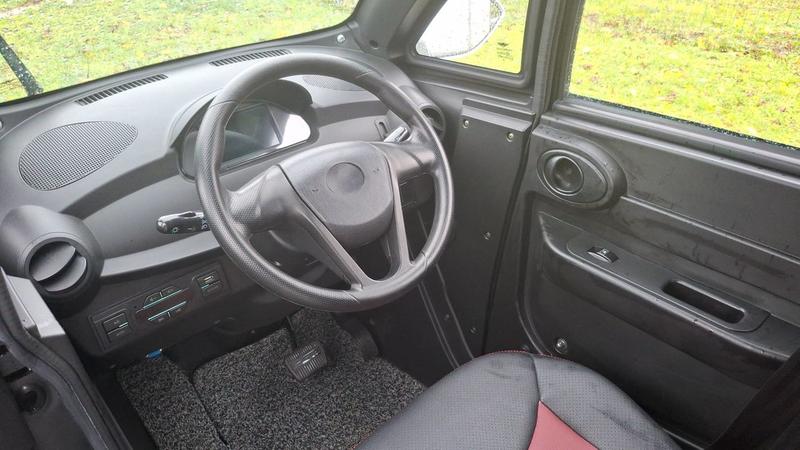 Anaig light electric quadricycle electrique 3Kw Kenwee City Park