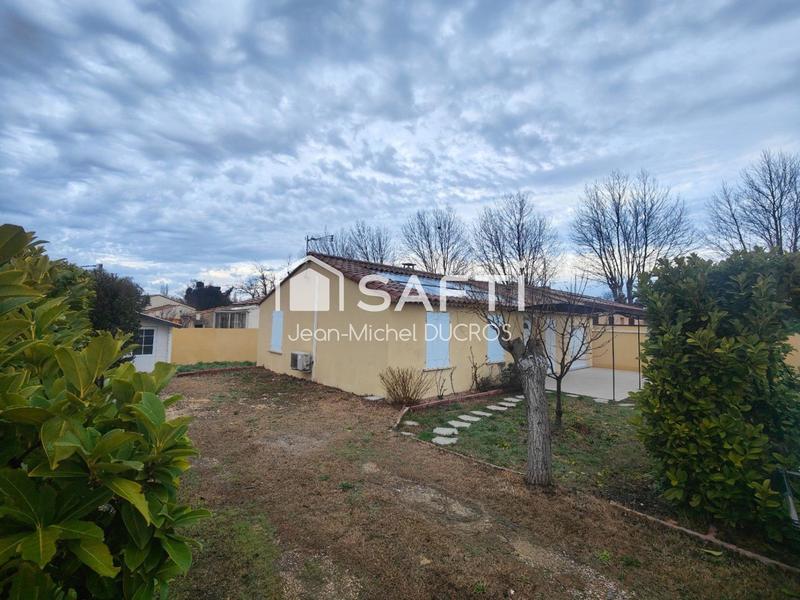 Maison - 115 m² - 5 pièces