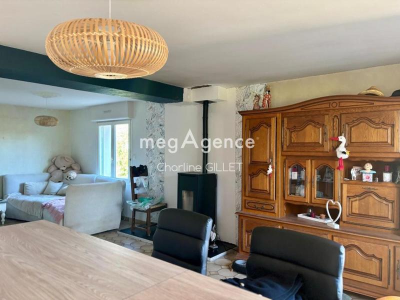 Maison - 135 m² - 5 pièces