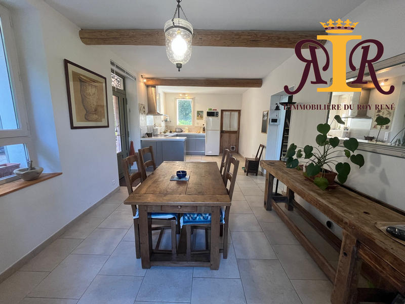 Maison ancienne - 160 m² - 6 pièces