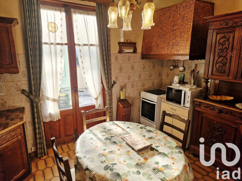 Maison de ville - 72 m² - 3 pièces