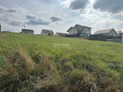 Terrain - 969 m²