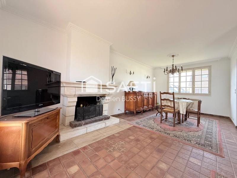 Maison - 130 m² - 6 pièces