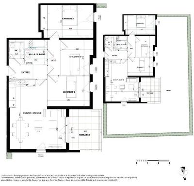 Appartement - 77 m² - 4 pièces